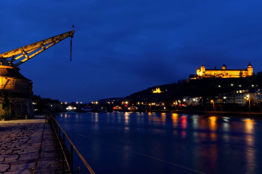 Würzburg bei Nacht